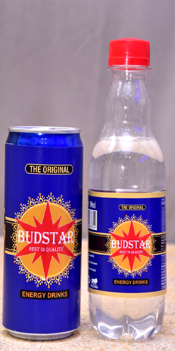 BUDSTAR-Energy Drink